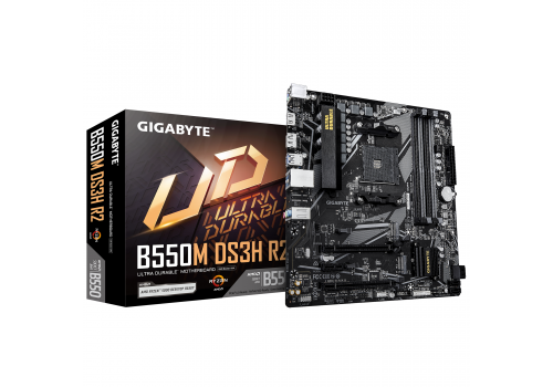 Motherboard GIGABYTE B550M DS3H R2 Socket AM4, image _ab__is.image_number.default
