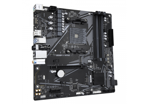 Motherboard GIGABYTE B550M K Wi-Fi 6E, AM4, image _ab__is.image_number.default