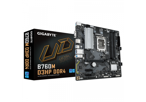 Motherboard GIGABYTE B760M D3HP DDR4 socket 1700, mATX, image , 4 image