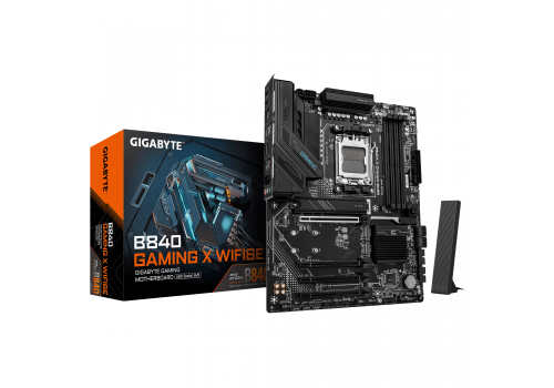 Motherboard GIGABYTE B840 GAMING X WIFI 6E socket AM5, image _ab__is.image_number.default