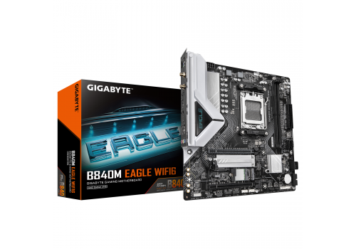 Motherboard GIGABYTE B840M EAGLE WIFI6 socket AM5, image _ab__is.image_number.default