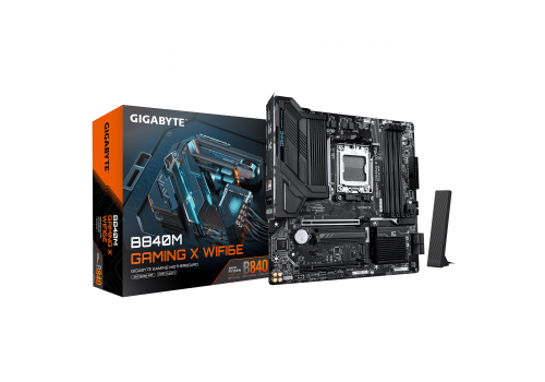 Motherboard GIGABYTE B840M GAMING X WIFI 6E socket AM5, image _ab__is.image_number.default