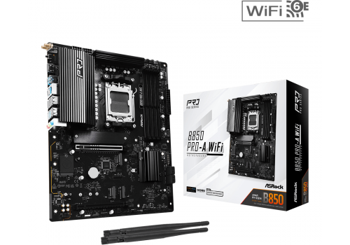 Motherboard  ASRock B850 PRO-A WIFI socket AM5, image _ab__is.image_number.default