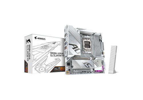 Motherboard GIGABYTE B850M AORUS ELITE WIF6E ICE socket AM5, image _ab__is.image_number.default