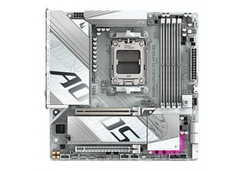 Motherboard GIGABYTE B850M AORUS ELITE WIF6E ICE socket AM5, image 