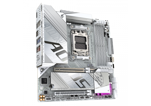 Motherboard GIGABYTE B850M AORUS ELITE WIF6E ICE socket AM5, image _ab__is.image_number.default