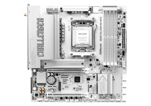 Motherboard ASRock B850M CHALLENGER WIFI WHITE socket AM5, image 