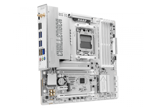 Motherboard ASRock B850M CHALLENGER WIFI WHITE socket AM5, image , 2 image