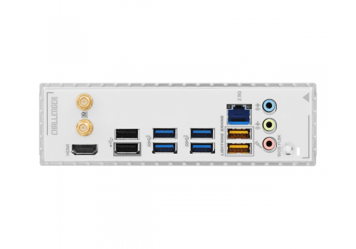 Motherboard ASRock B850M CHALLENGER WIFI WHITE socket AM5, image , 4 image