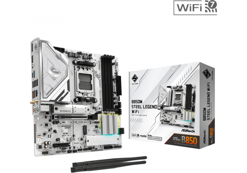 Motherboard ASRock B850M STEEL LEGEND WIFI socket AM5, image _ab__is.image_number.default
