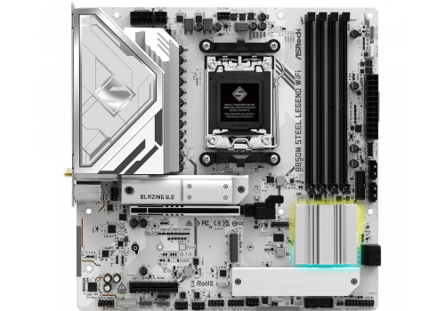 Motherboard ASRock B850M STEEL LEGEND WIFI socket AM5, image 