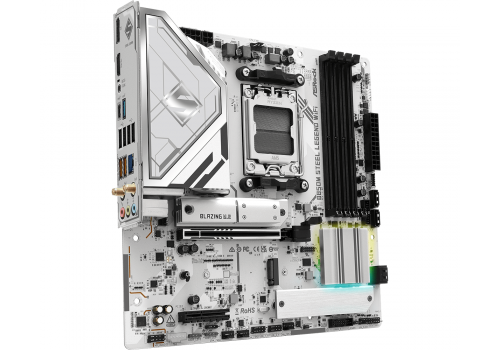 Motherboard ASRock B850M STEEL LEGEND WIFI socket AM5, image _ab__is.image_number.default