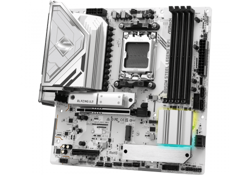 Motherboard ASRock B850M STEEL LEGEND WIFI socket AM5, image _ab__is.image_number.default