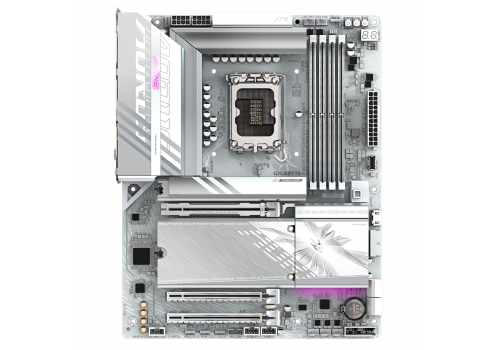Motherboard GIGABYTE B860 AORUS ELITE WIF 7 ICE, LGA 1851, image 
