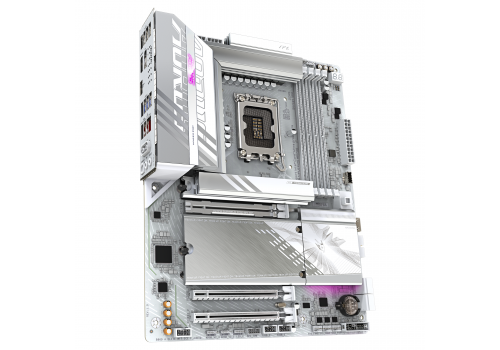 Motherboard GIGABYTE B860 AORUS ELITE WIF 7 ICE, LGA 1851, image , 2 image