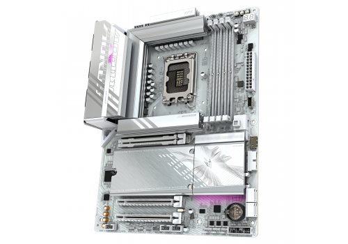 Motherboard GIGABYTE B860 AORUS ELITE WIF 7 ICE, LGA 1851, image , 3 image