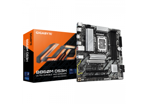 Motherboard GIGABYTE B860M DS3H, LGA 1851, image , 4 image
