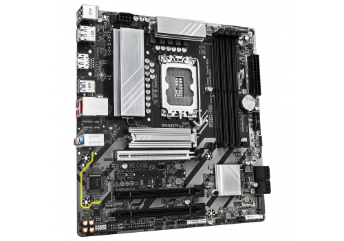 Motherboard GIGABYTE B860M DS3H, LGA 1851, image , 2 image