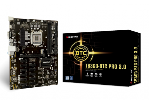 Motherboard BIOSTAR TB360-BTC PRO 2.0 Intel Socket 1151, image _ab__is.image_number.default