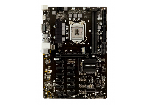 Motherboard BIOSTAR TB360-BTC PRO 2.0 Intel Socket 1151, image 