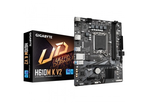 Motherboard GIGABYTE H610M K V2 DDR5, socket 1700, Micro ATX, image _ab__is.image_number.default