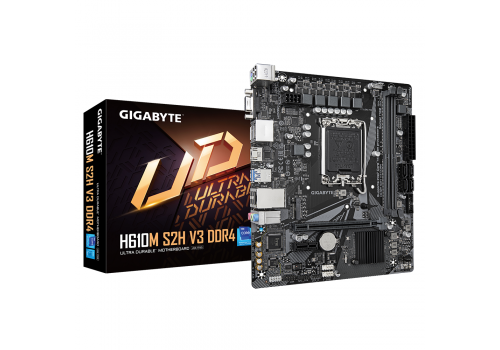 Motherboard GIGABYTE H610M-S2H V3 DDR4, socket 1700, Micro ATX, image , 4 image