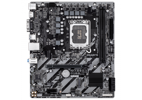 Motherboard GIGABYTE H810M H, LGA 1851, image 