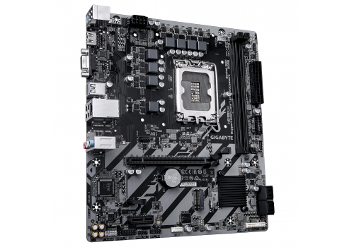 Motherboard GIGABYTE H810M H, LGA 1851, image , 2 image