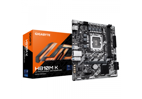 Motherboard GIGABYTE H810M K, LGA 1851,DDR5, image _ab__is.image_number.default
