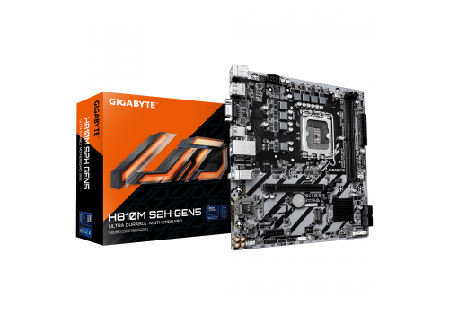Motherboard GIGABYTE H810M S2H Gen5, LGA 1851, DDR5, image _ab__is.image_number.default