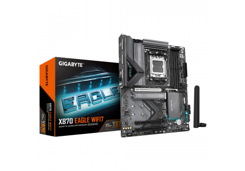 Motherboard GIGABYTE X870 EAGLE WIFI 7, Socket AM5, image _ab__is.image_number.default