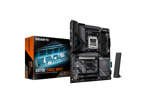 Motherboard GIGABYTE X870E EAGLE WIFI7, Socket AM5, image , 4 image