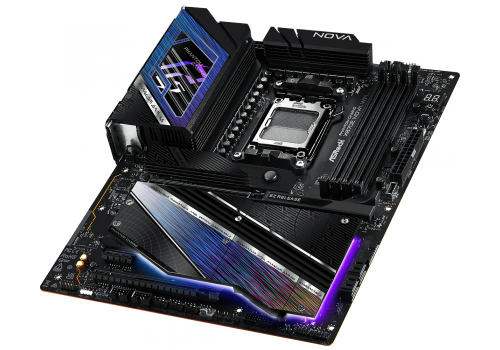 Motherboard ASROCK X870E PG NOVA WIFI, Socket AM5, image , 3 image