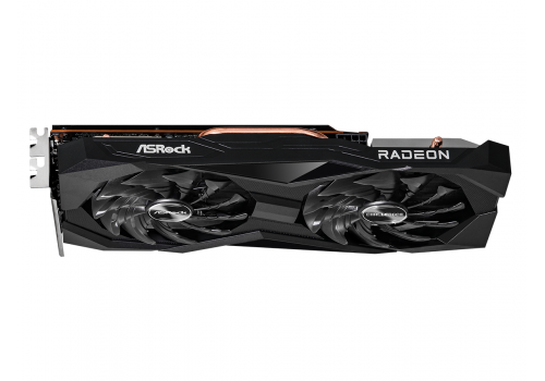 Graphic card ASROCK RX 7600 Challenger OC 8GB GDDR6, image , 4 image