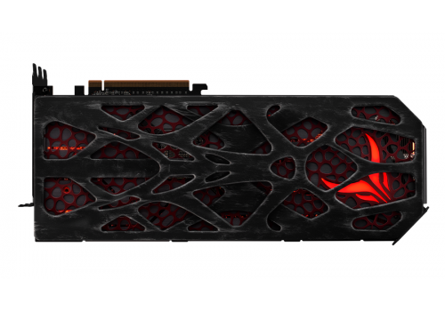 Backplate for Powercolor AMD RADEON RX 7000 Red Devil Graphic cards, SBP-790002, image , 4 image