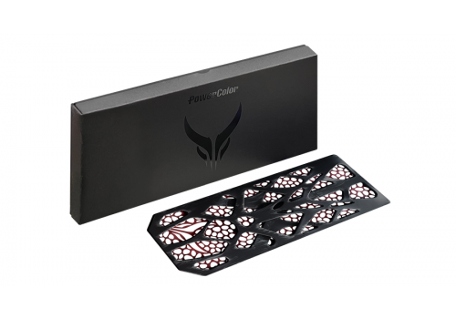Backplate for Powercolor AMD RADEON RX 7000 Red Devil Graphic cards, SBP-790002, image 