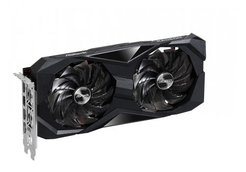 Graphic card ASROCK RX 7600 Challenger OC 8GB GDDR6, image , 3 image