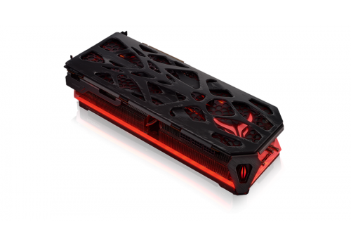 Backplate for Powercolor AMD RADEON RX 7000 Red Devil Graphic cards, SBP-790002, image , 5 image