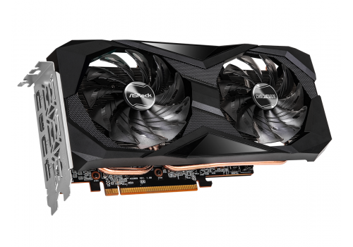 Graphic card ASROCK RX 7600 Challenger OC 8GB GDDR6, image , 2 image