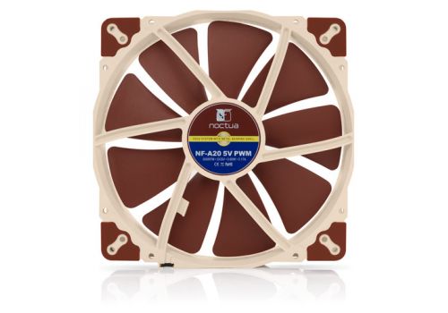 Noctua Fan 200x200x30mm 5V NF-A20-5V-PWM, image , 3 image