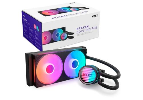 All-in-One CPU Cooler NZXT Kraken Core 240 RGB, image _ab__is.image_number.default