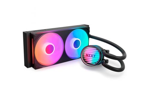 All-in-One CPU Cooler NZXT Kraken Core 240 RGB, image 