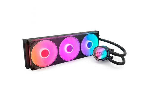 All-in-One CPU Cooler NZXT Kraken Core 360 RGB, image 