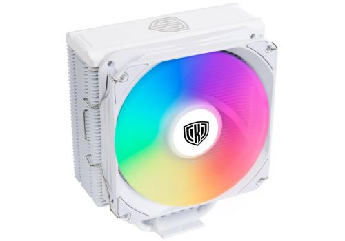 Cooler Kolink Umbra EX180 ARGB White, image 