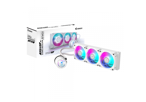 CPU Cooler Gigabyte AORUS WATERFORCE  II 360I, image , 5 image