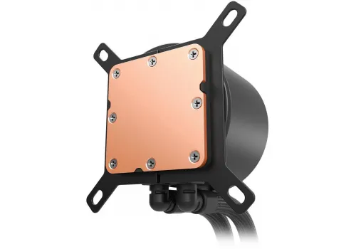 AIO Liquid Cooler NZXT Kraken Plus 240 RGB LCD Display - Black, image , 5 image