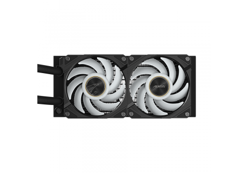 CPU Cooler Gigabyte AORUS WATERFORCE X II 240 Black, image _ab__is.image_number.default