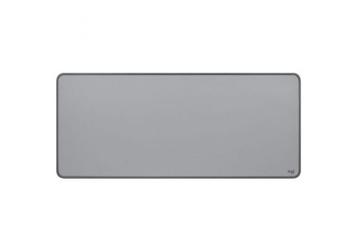 Logitech Desk Mat Studio Series, Mid Grey, image 