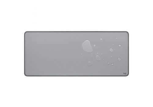 Logitech Desk Mat Studio Series, Mid Grey, image _ab__is.image_number.default