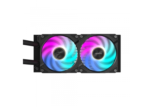 CPU Cooler Gigabyte AORUS WATERFORCE X II 240 Black, image _ab__is.image_number.default